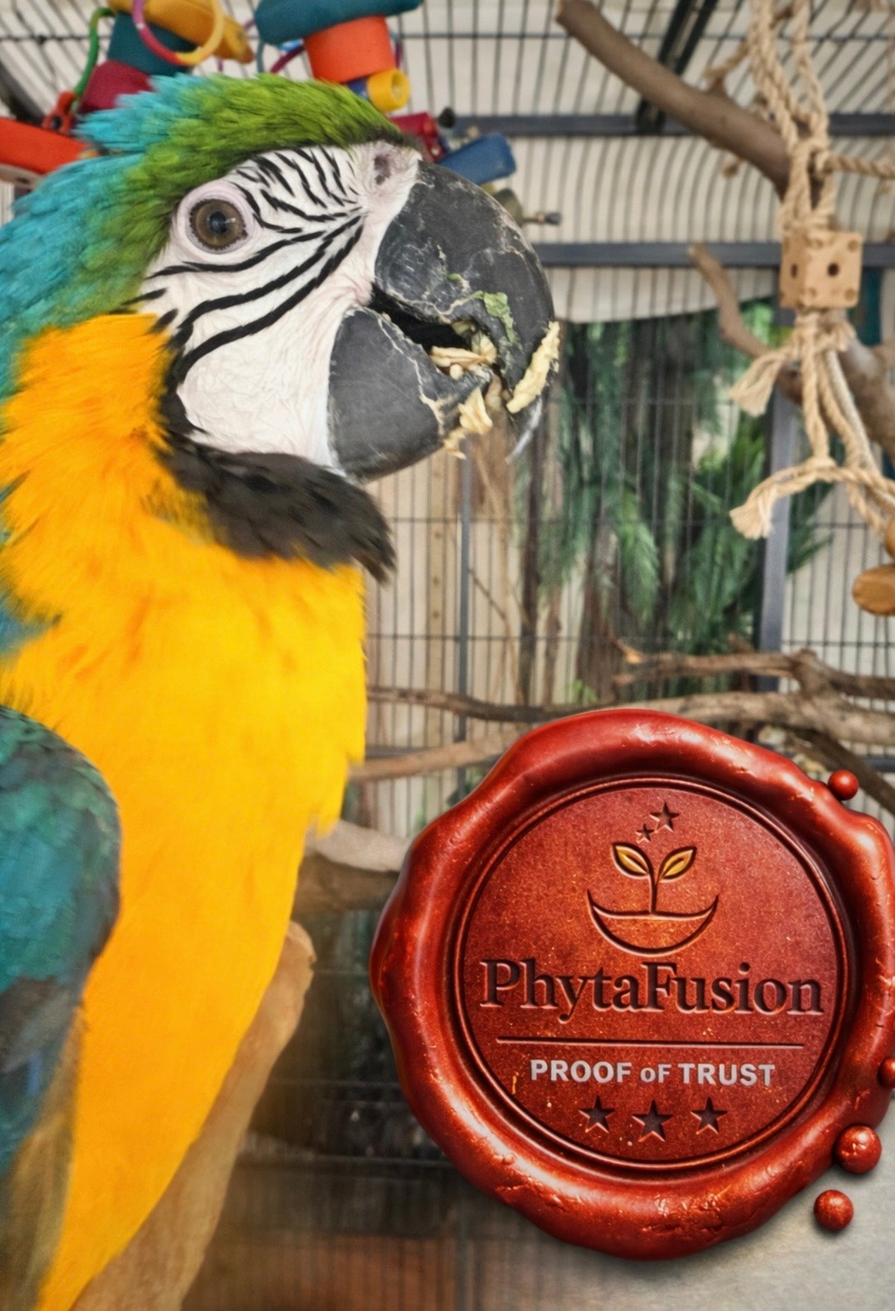 🌿 Celestial Chop™