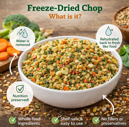 Bird Chop vs Pellets | Whole-Food Bird Diet Australia