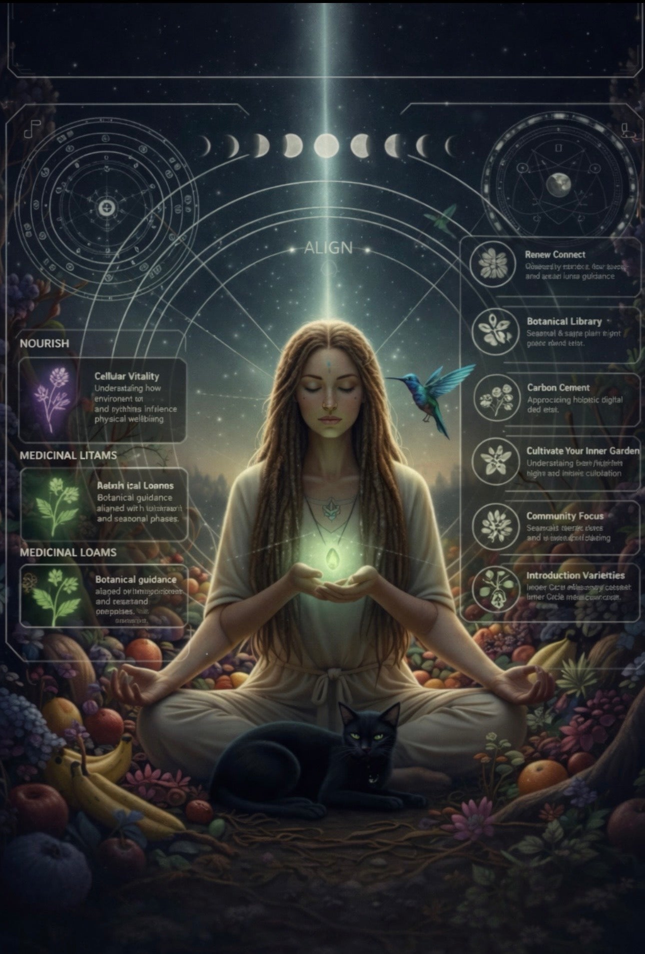 🌙 Inner Circle — Rhythm-Led Membership